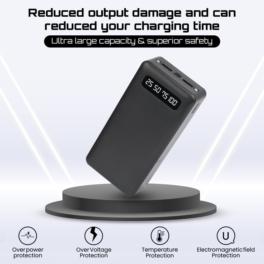NEVER RUN OUT OF POWER: EVM POWER BANK 30000 MAH (ENLARGE PRO) P0401